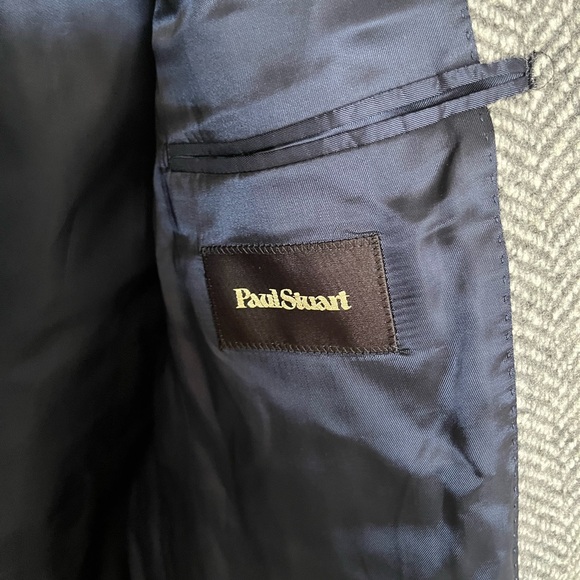 Brand new with tags Paul Stuart Mens Coat - Picture 5 of 10